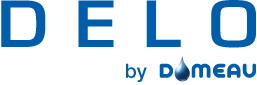 Delo by Domeau  Logo